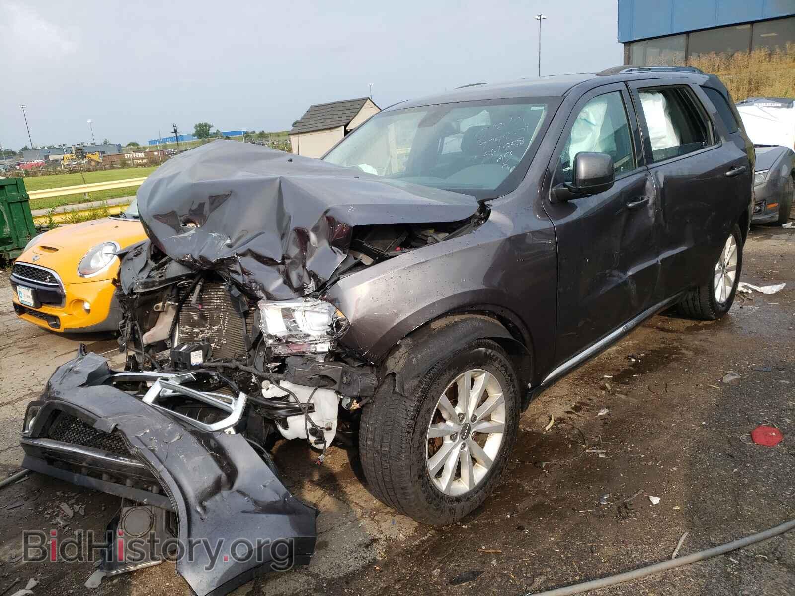 2014 DODGE DURANGO - VIN: 1C4RDJAGXEC561888 - Фото 2
