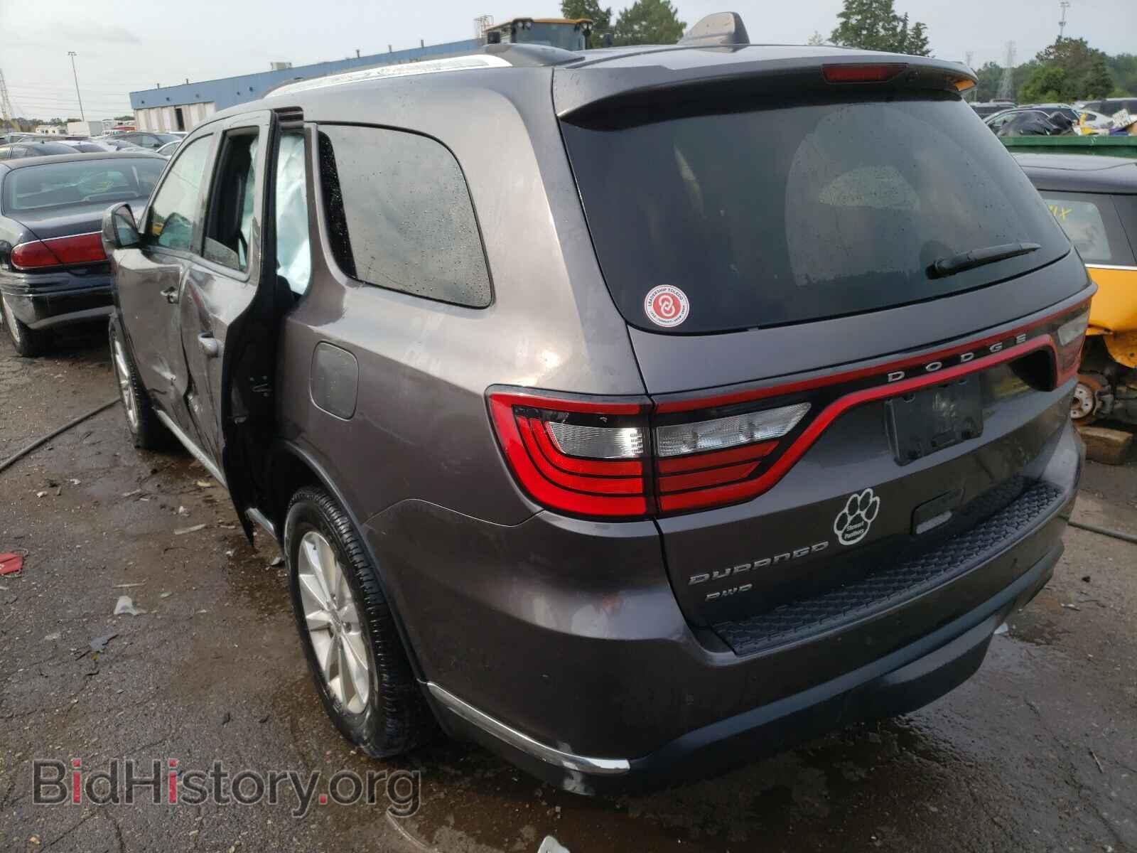 2014 DODGE DURANGO - VIN: 1C4RDJAGXEC561888 - Фото 3