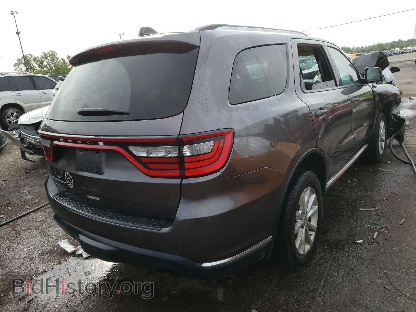 2014 DODGE DURANGO - VIN: 1C4RDJAGXEC561888 - Фото 4