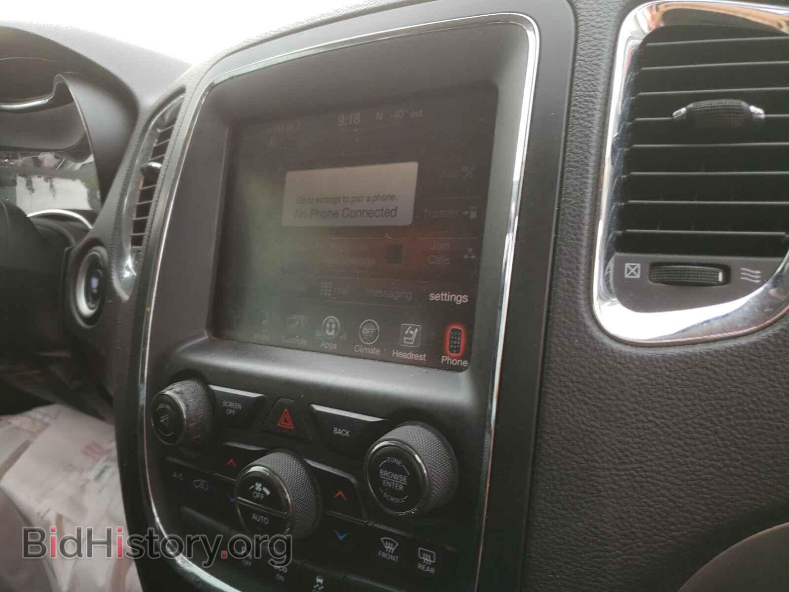2014 DODGE DURANGO - VIN: 1C4RDJAGXEC561888 - Фото 9