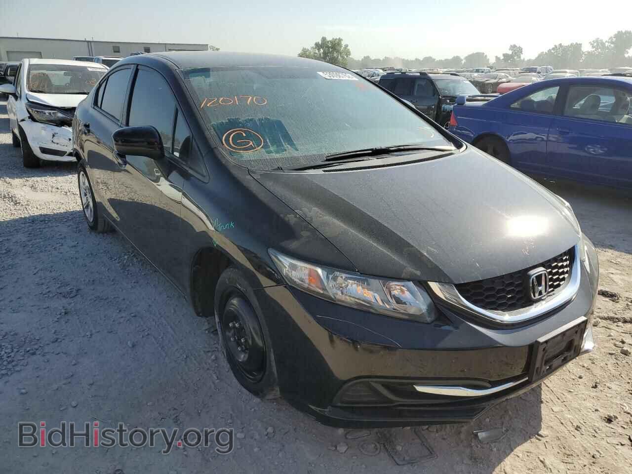 Photo 19XFB2F55FE120170 - HONDA CIVIC 2015