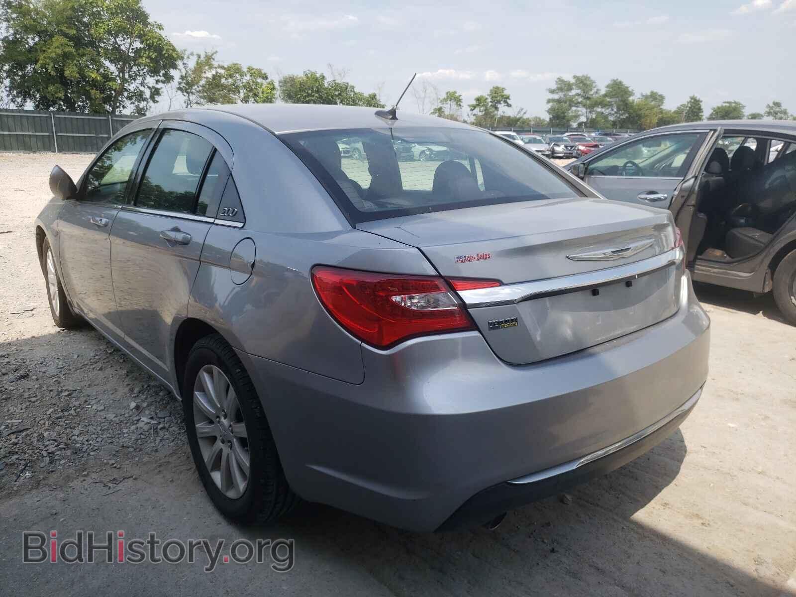2014 CHRYSLER 200 - VIN: 1C3CCBBG3EN105656 - Фото 3