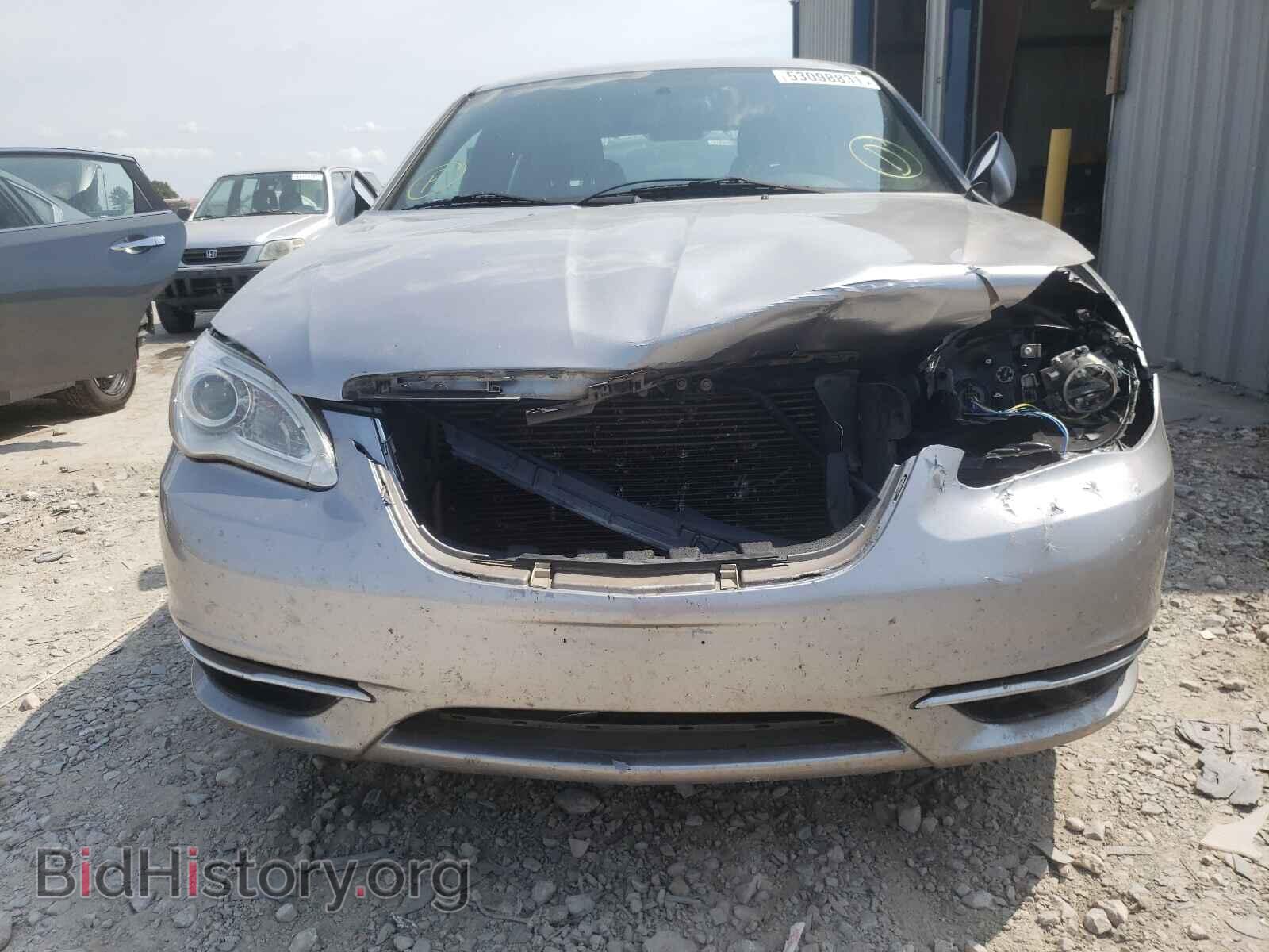 2014 CHRYSLER 200 - VIN: 1C3CCBBG3EN105656 - Фото 9