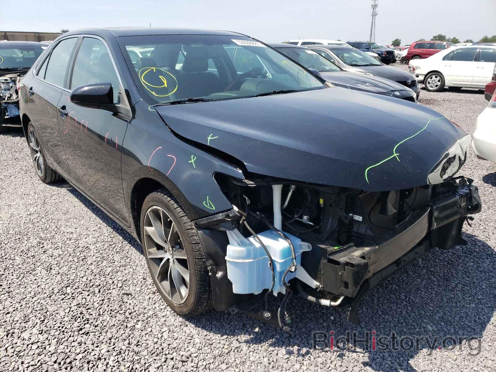 Photo 4T1BF1FK9FU982193 - TOYOTA CAMRY 2015