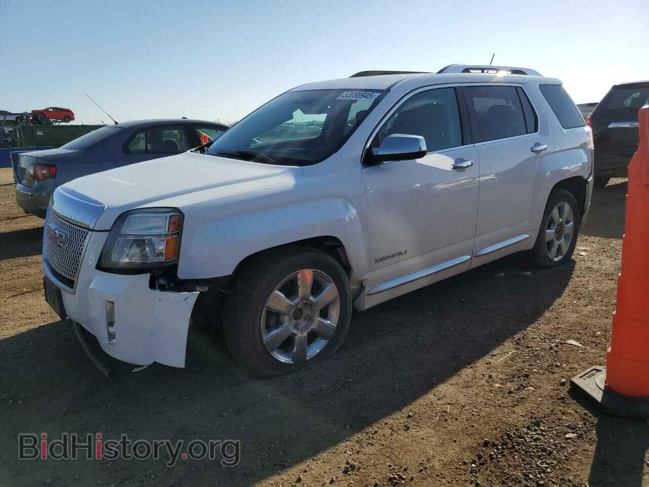 Фотография 2GKFLZE36D6360612 - GMC TERRAIN 2013