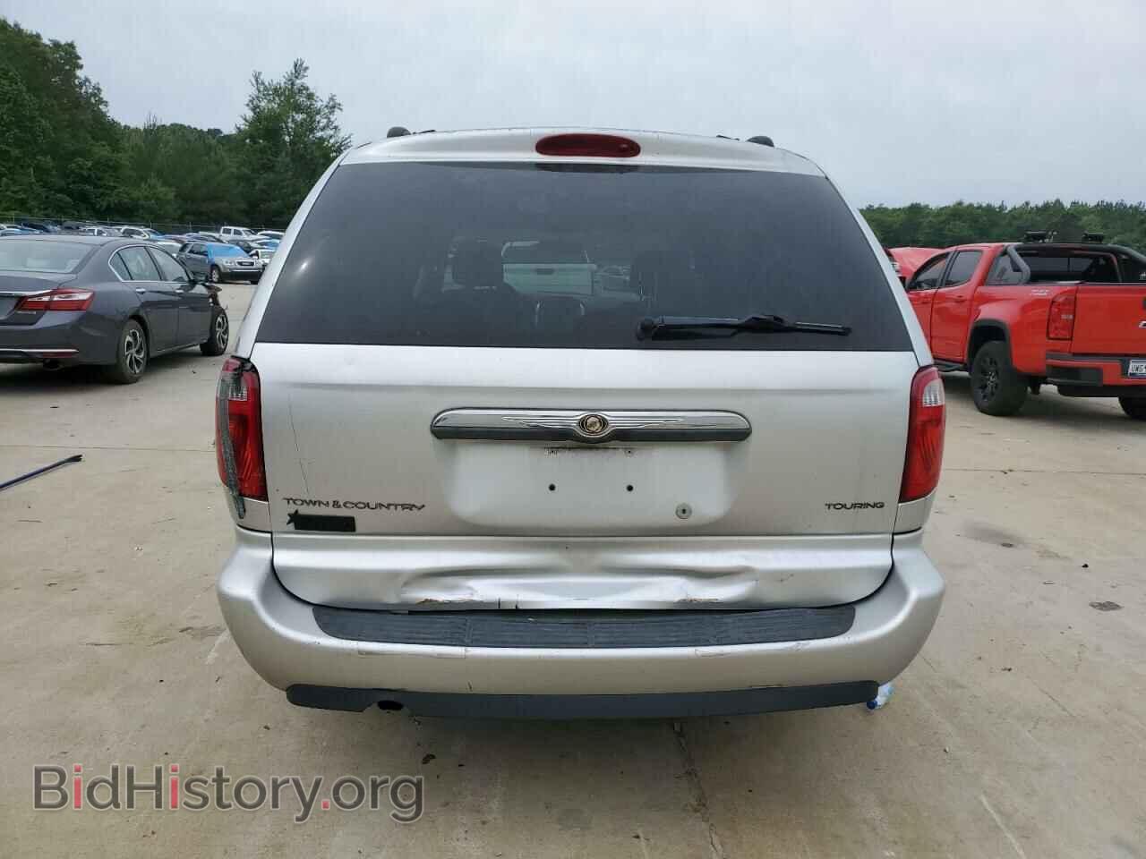 2006 CHRYSLER MINIVAN - VIN: 2A4GP54L66R795222 - Фото 6