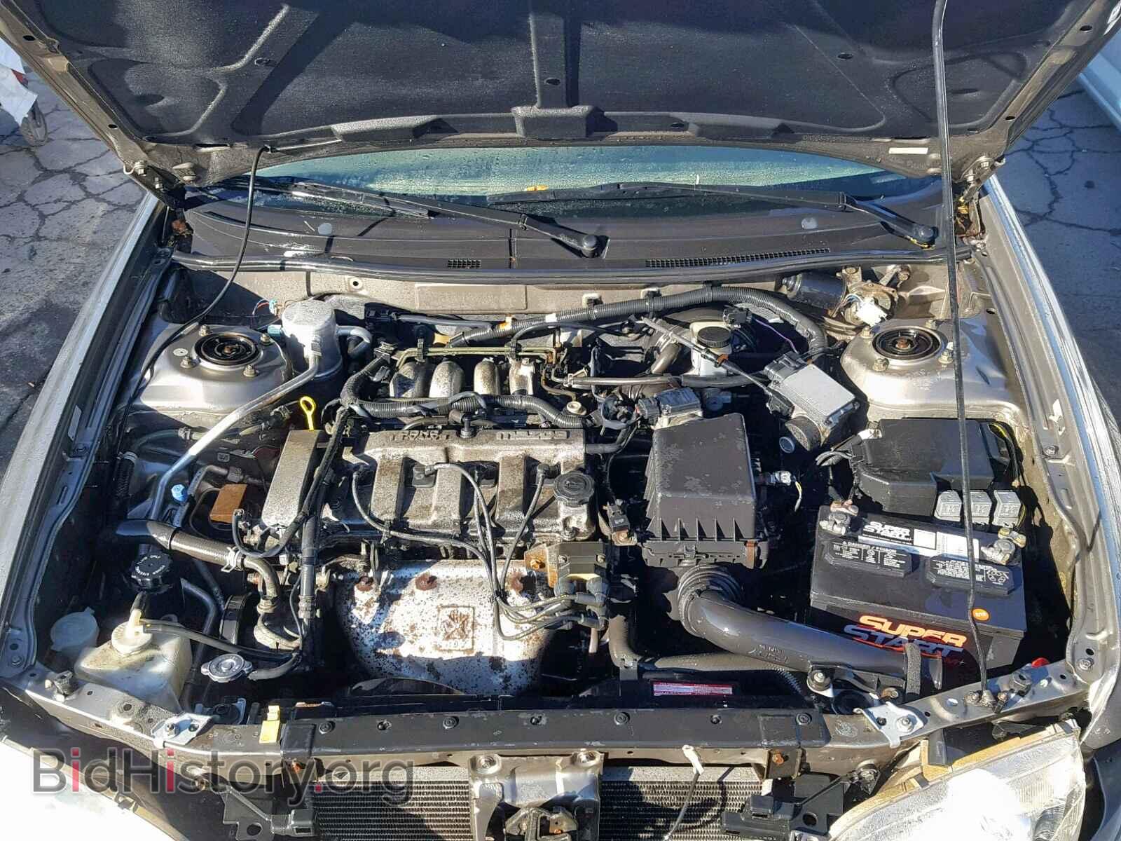 1998 MAZDA 626 - VIN: 1YVGF22C5W5708475 - Фото 7