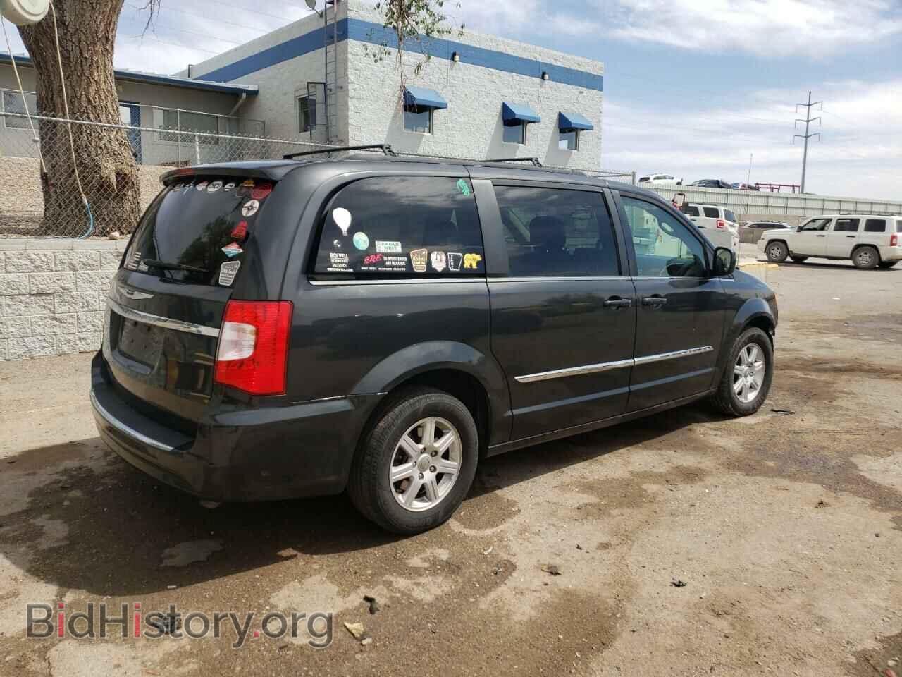 2012 CHRYSLER MINIVAN - VIN: 2C4RC1BG3CR213498 - Фото 3