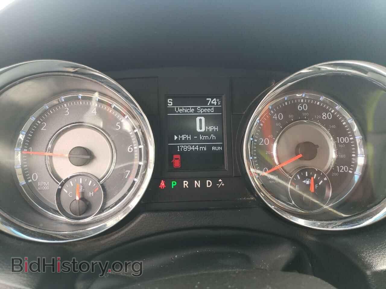 2012 CHRYSLER MINIVAN - VIN: 2C4RC1BG3CR213498 - Фото 9