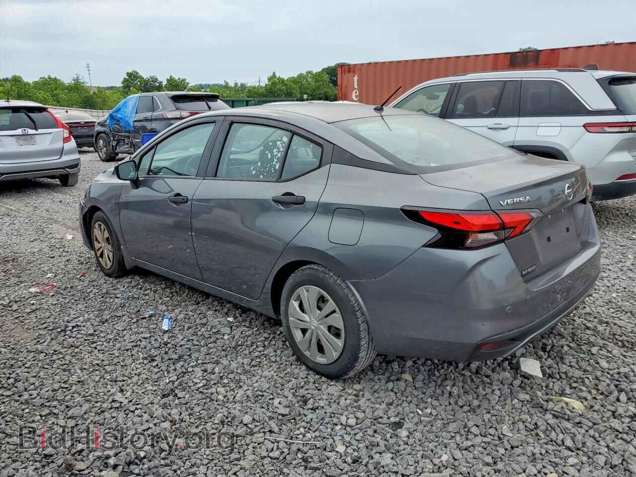 2020 NISSAN VERSA - VIN: 3N1CN8DV0LL901351 - Фото 2
