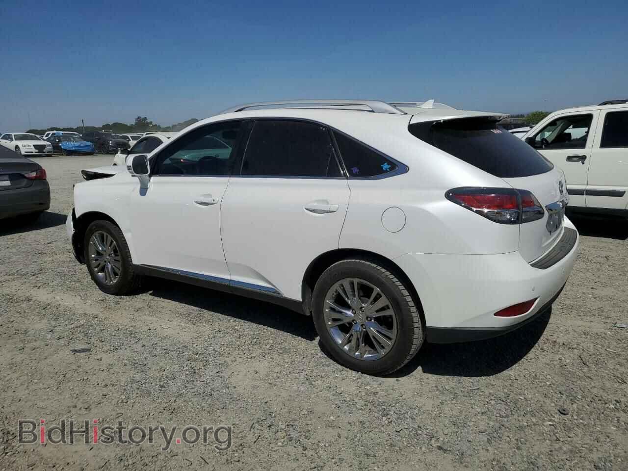 2013 LEXUS RX350 - VIN: 2T2BK1BAXDC199581 - Фото 2