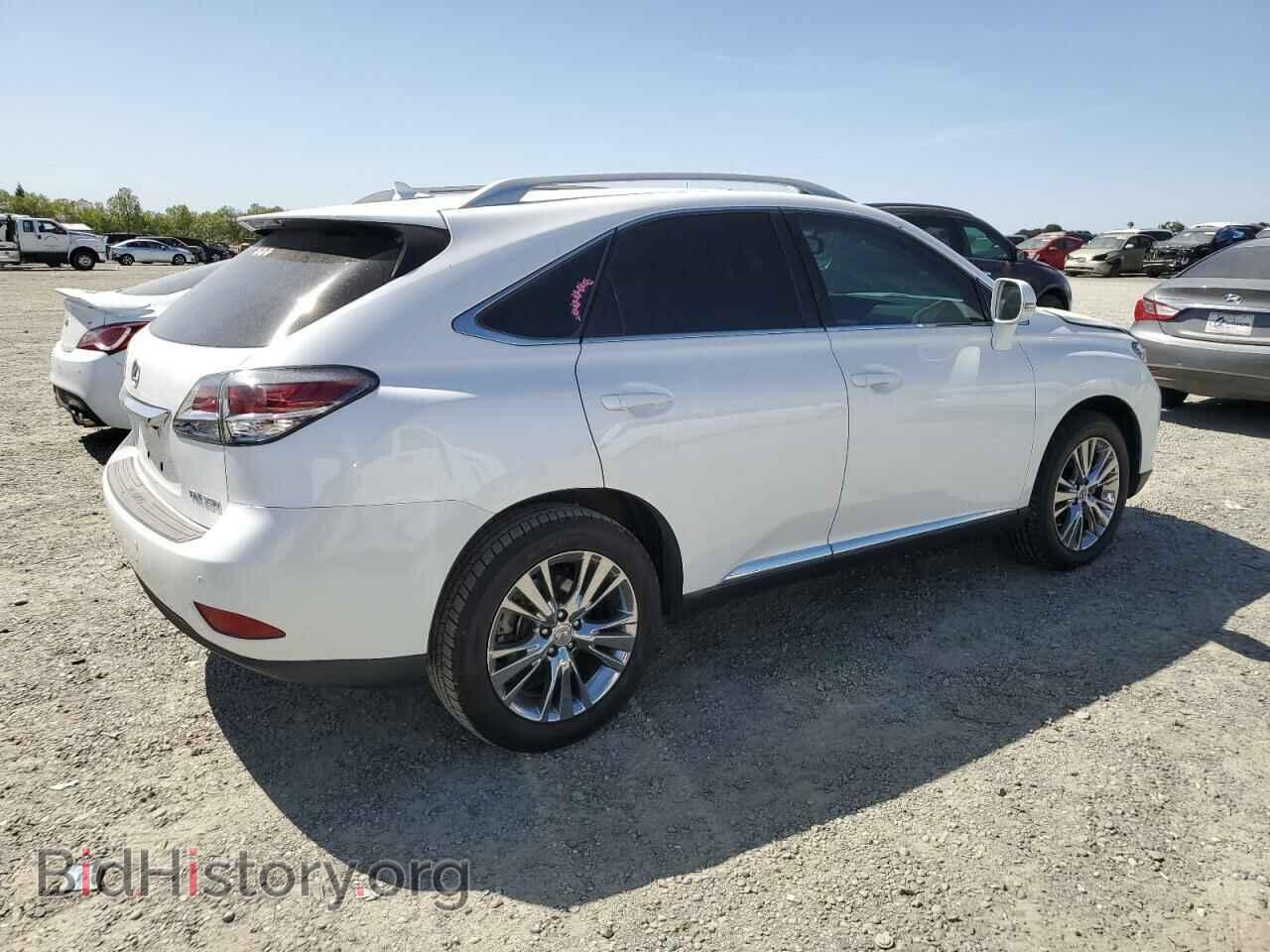 2013 LEXUS RX350 - VIN: 2T2BK1BAXDC199581 - Фото 3