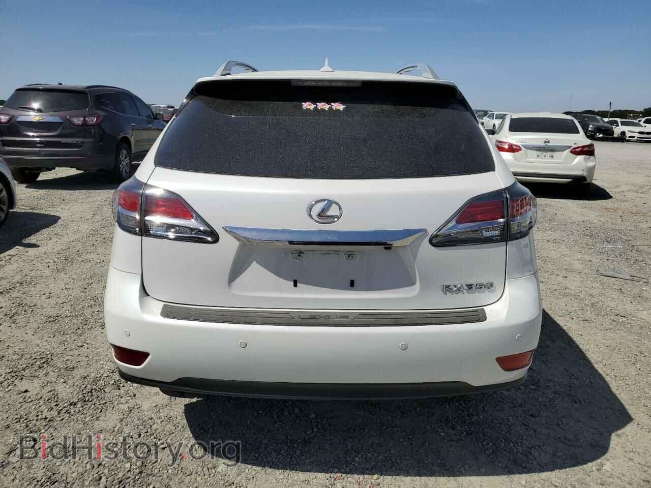 2013 LEXUS RX350 - VIN: 2T2BK1BAXDC199581 - Фото 6