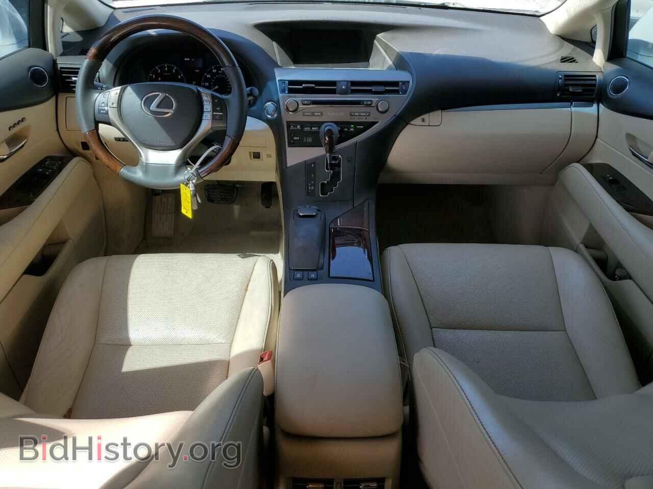 2013 LEXUS RX350 - VIN: 2T2BK1BAXDC199581 - Фото 8
