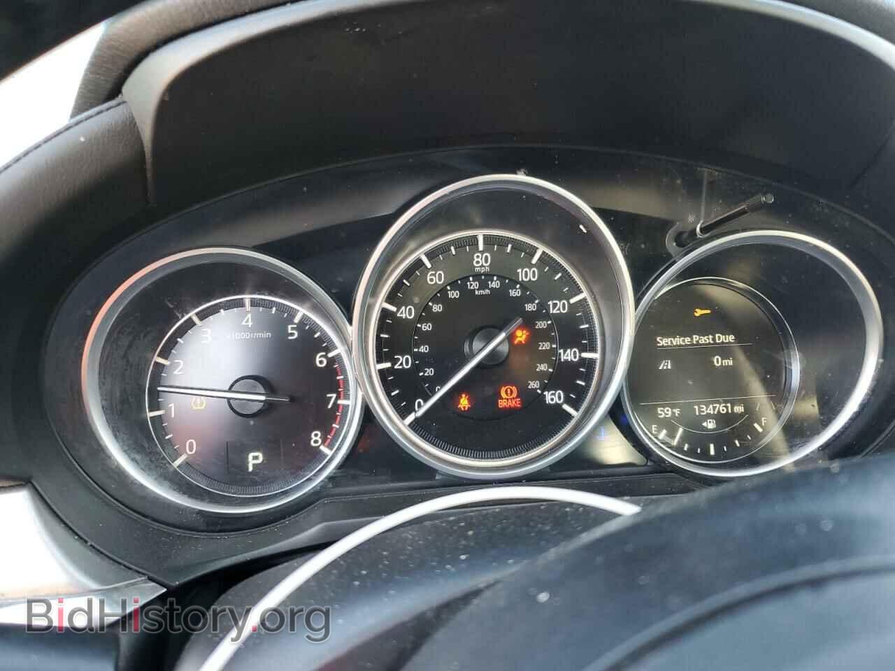 2021 MAZDA 6 - VIN: JM1GL1VM8M1609408 - Фото 9
