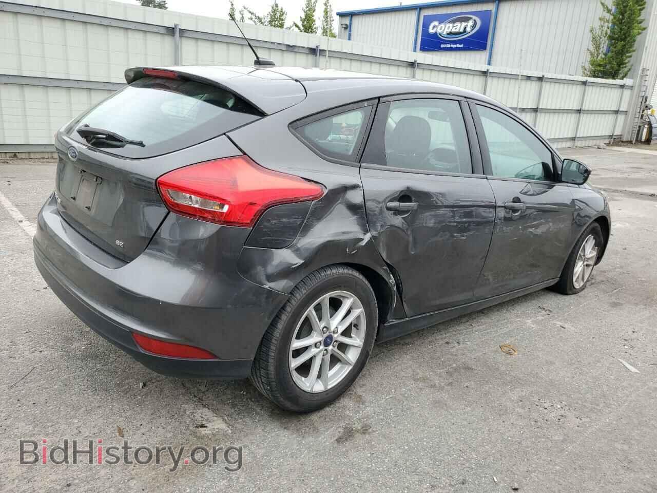 2017 FORD FOCUS - VIN: 1FADP3K2XHL258698 - Фото 3