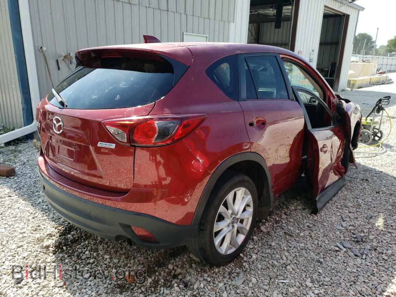 2013 MAZDA CX-5 - VIN: JM3KE2DE7D0112867 - Фото 4