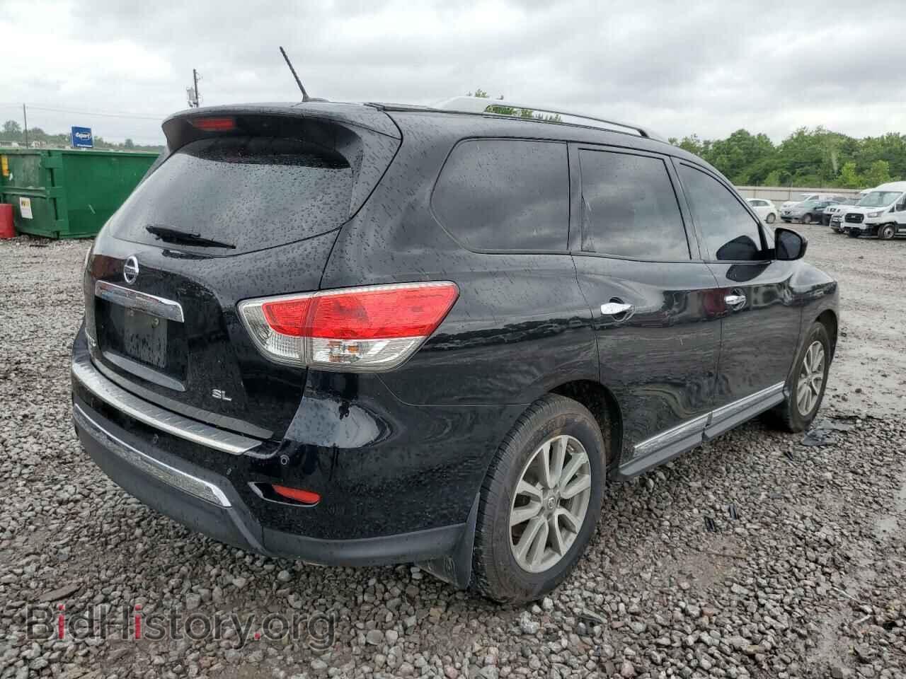 2014 NISSAN PATHFINDER - VIN: 5N1AR2MN0EC723439 - Фото 3