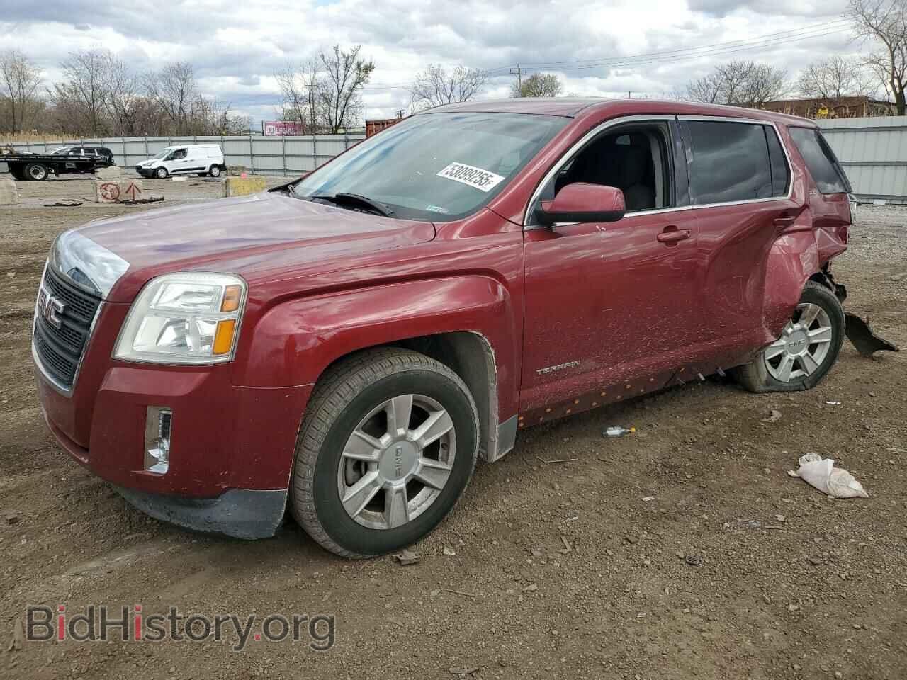 Фотография 2CTALBEW5A6271587 - GMC TERRAIN 2010