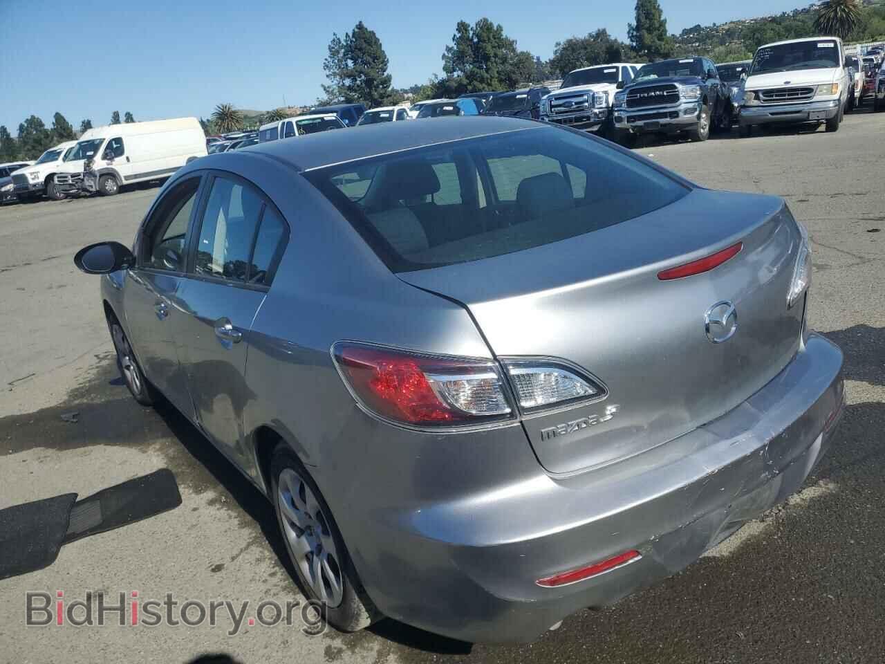 2012 MAZDA 3 - VIN: JM1BL1UG7C1608190 - Фото 2