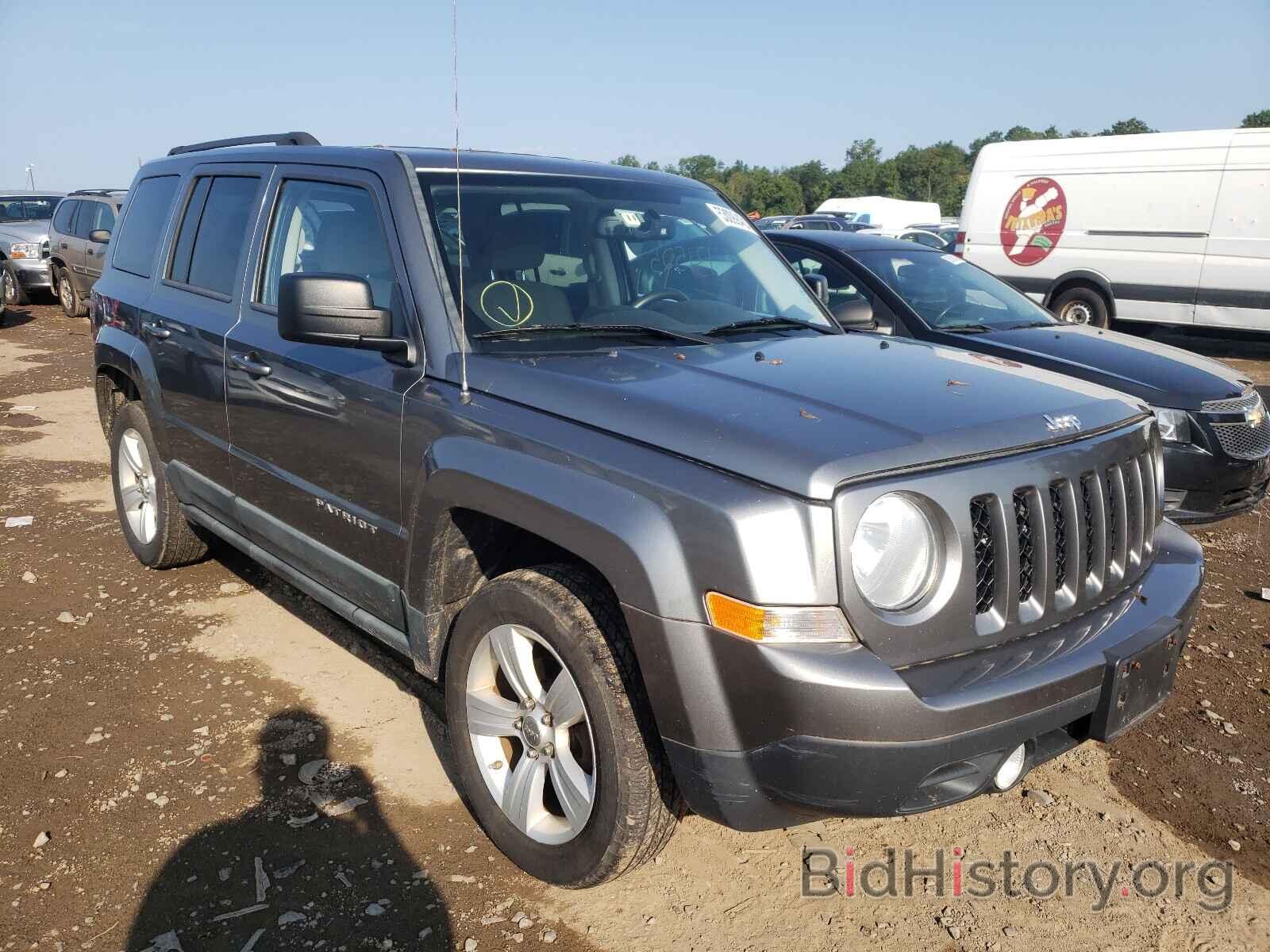 Фотография 1J4NF1GB0BD278730 - JEEP PATRIOT 2011