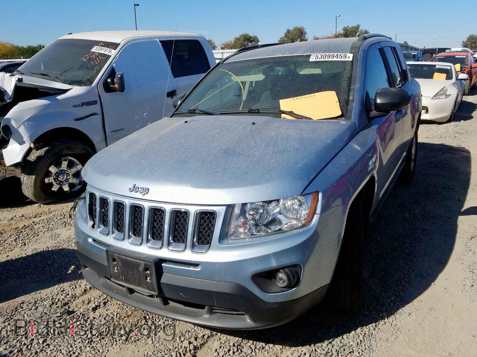 2013 JEEP COMPASS SP - VIN: 1C4NJDBB2DD189659 - Photo 2