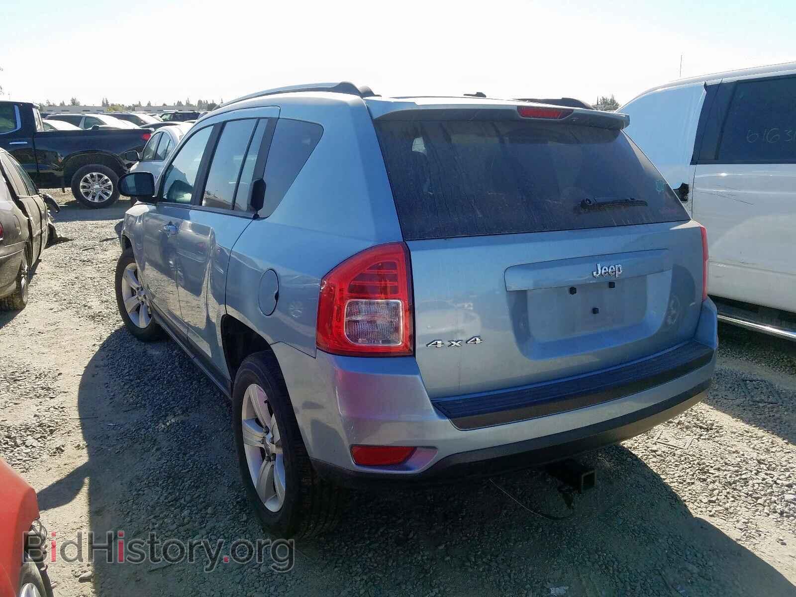 2013 JEEP COMPASS SP - VIN: 1C4NJDBB2DD189659 - Photo 3