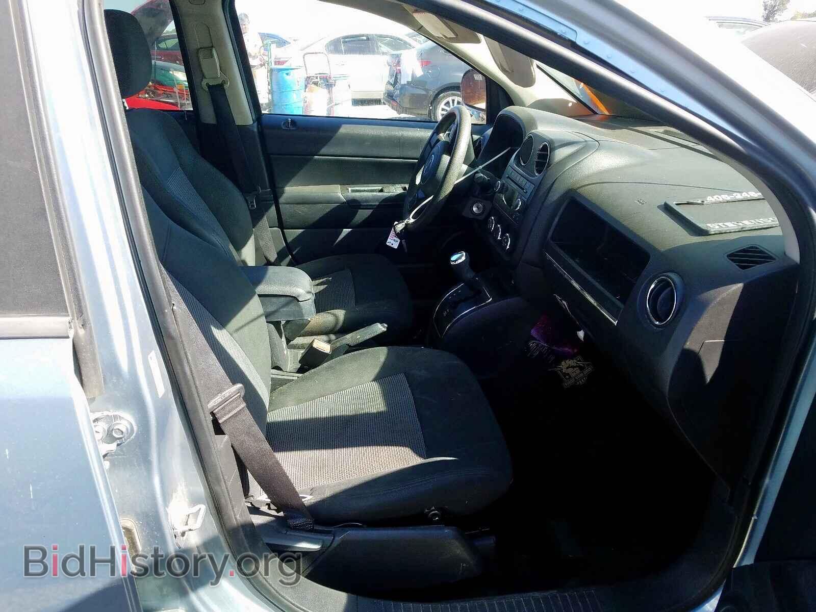 2013 JEEP COMPASS SP - VIN: 1C4NJDBB2DD189659 - Photo 5