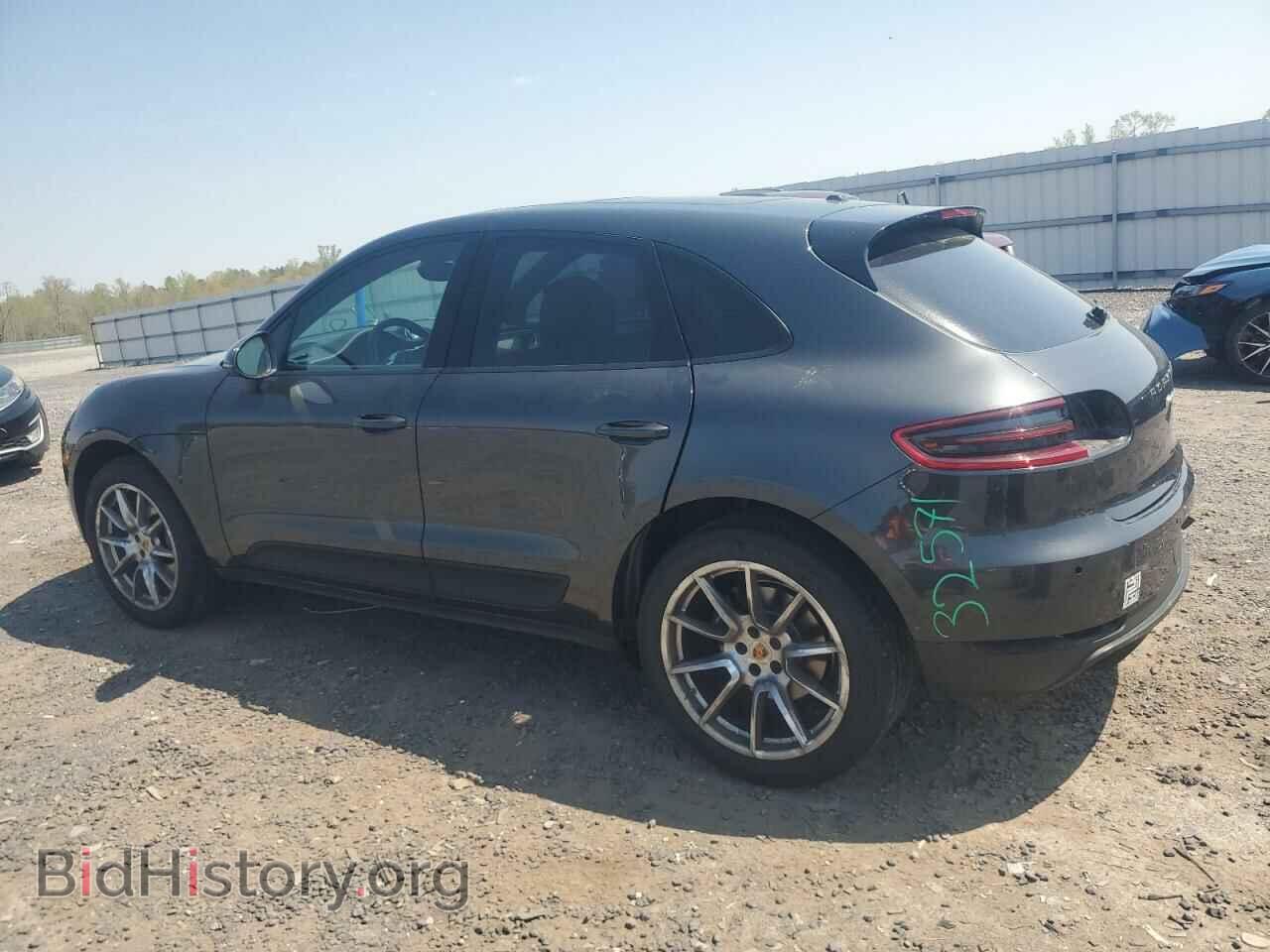 2018 PORSCHE MACAN - VIN: WP1AA2A55JLB23363 - Фото 2
