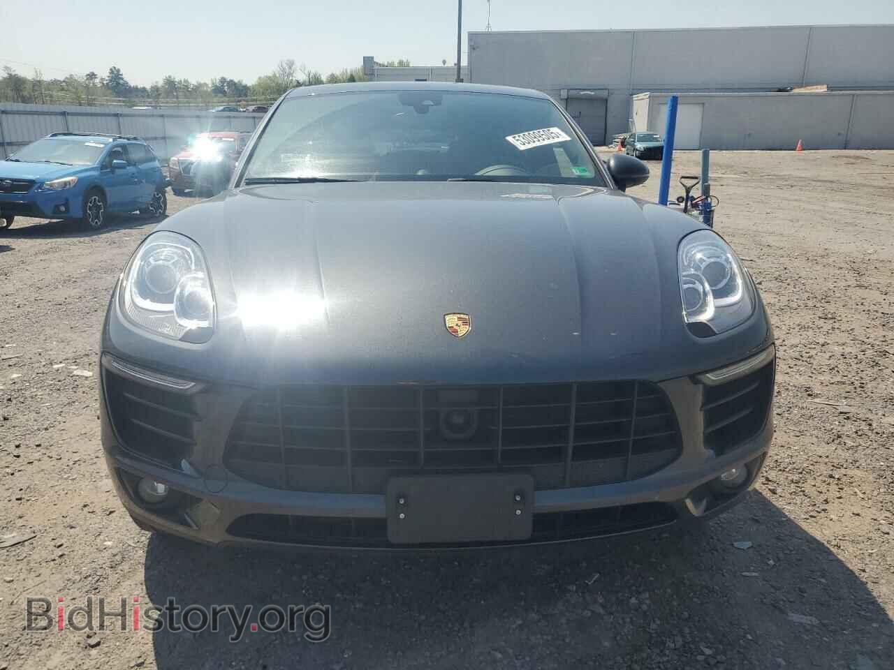 2018 PORSCHE MACAN - VIN: WP1AA2A55JLB23363 - Фото 5