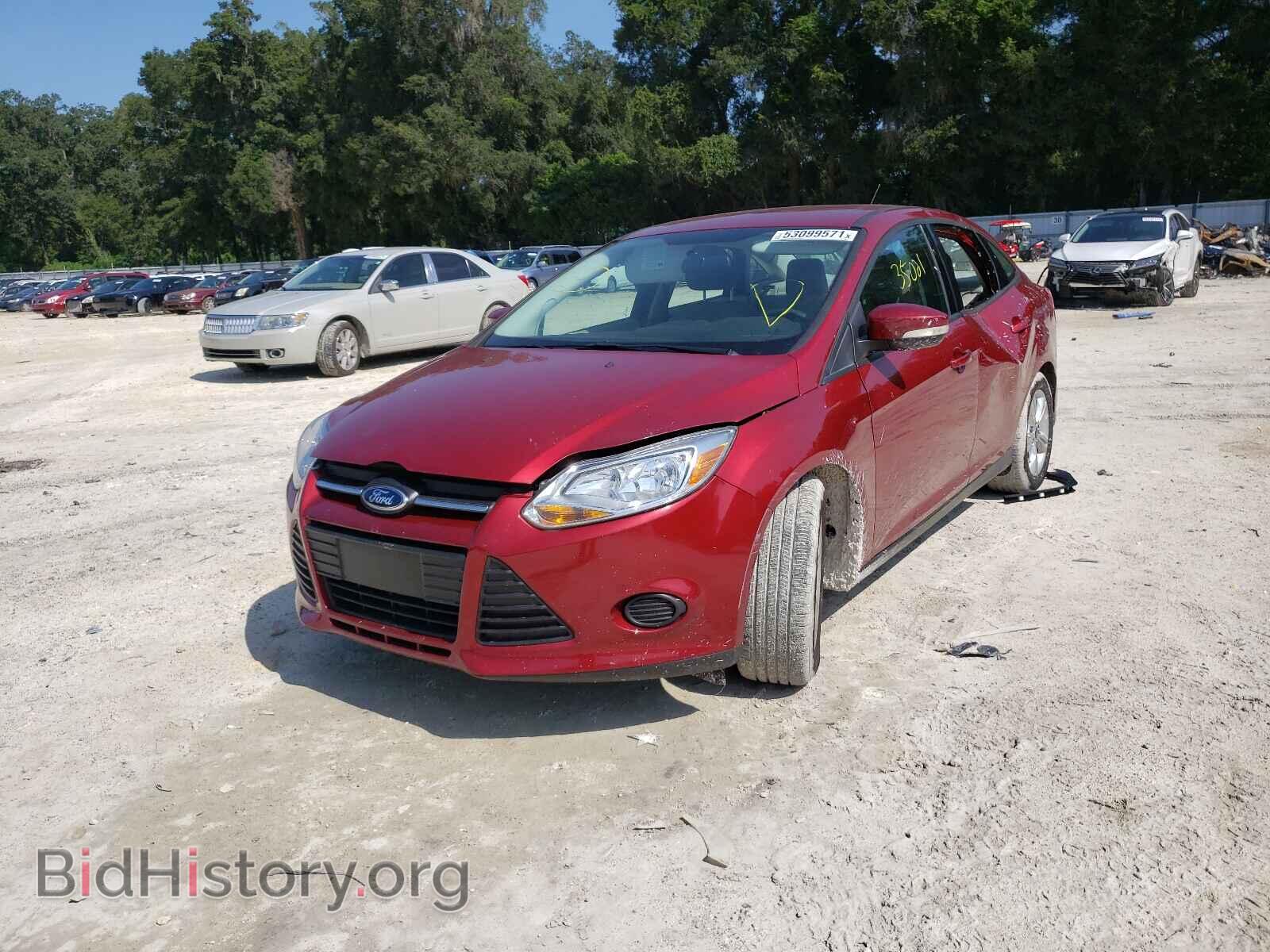 2014 FORD FOCUS - VIN: 1FADP3F20EL378659 - Photo 2