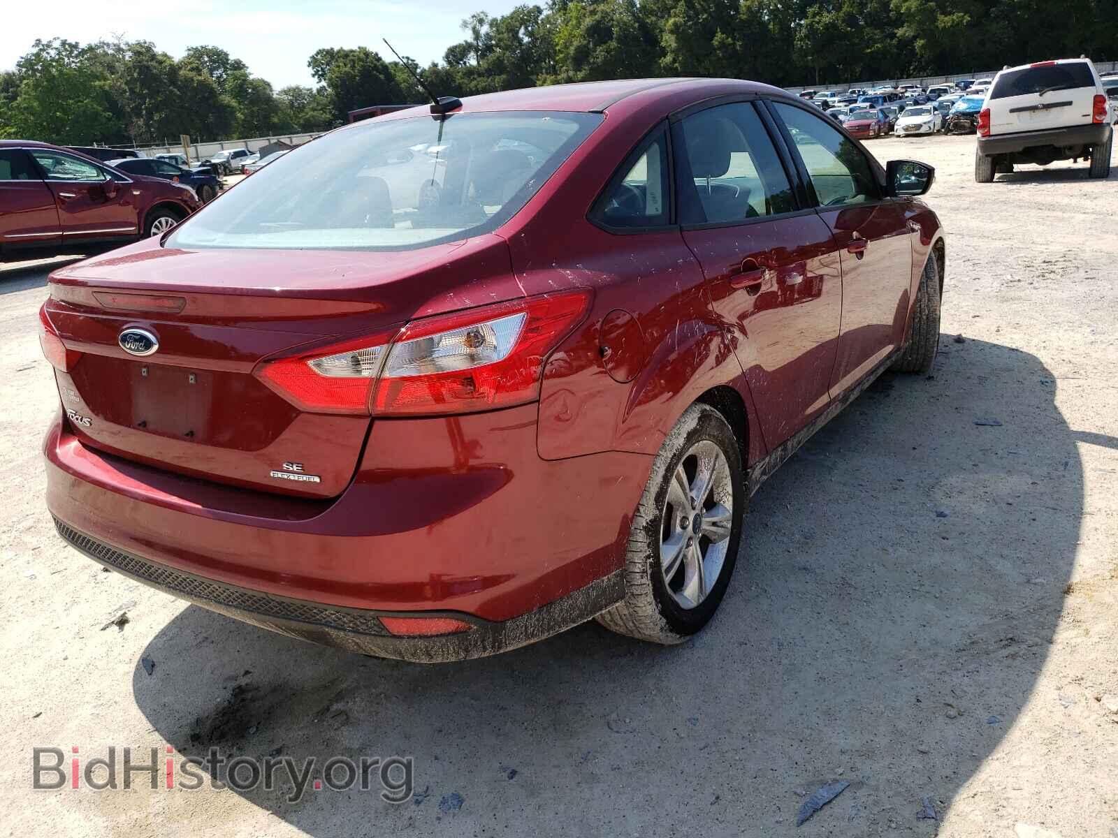 2014 FORD FOCUS - VIN: 1FADP3F20EL378659 - Photo 4