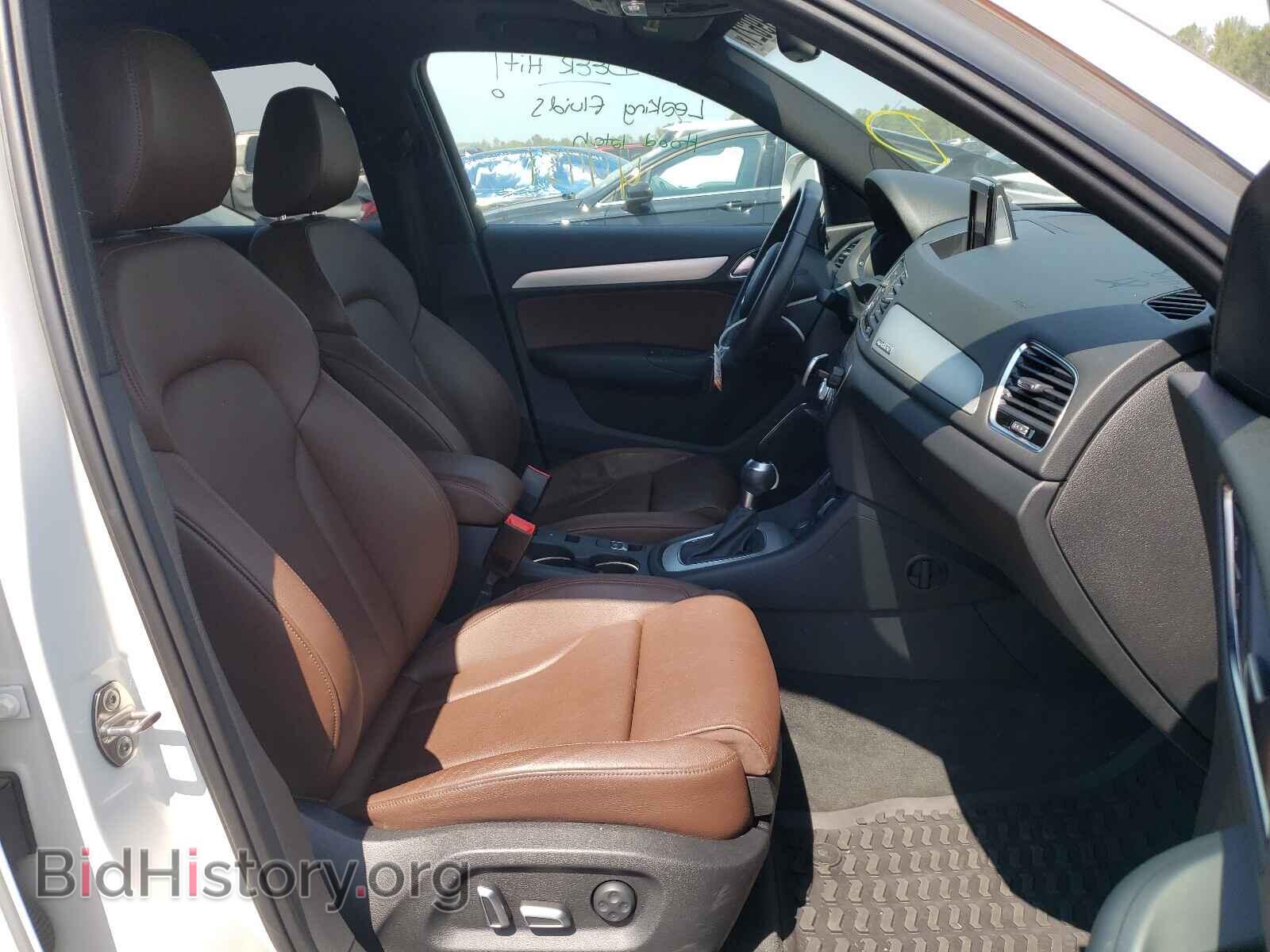 2016 AUDI Q3 - VIN: WA1GFCFS8GR024280 - Фото 5