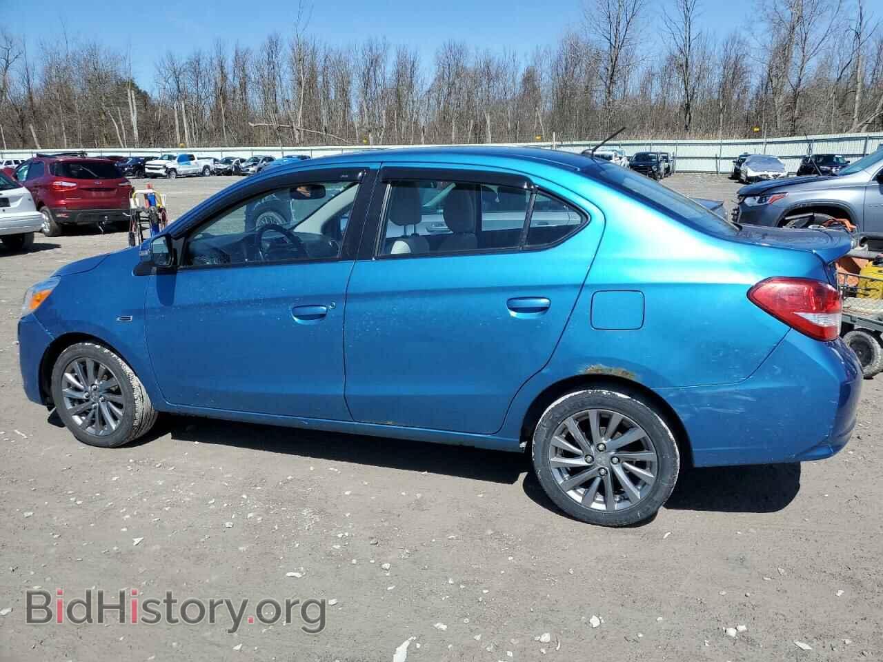 2017 MITSUBISHI MIRAGE - VIN: ML32F4FJ4HHF07064 - Фото 2