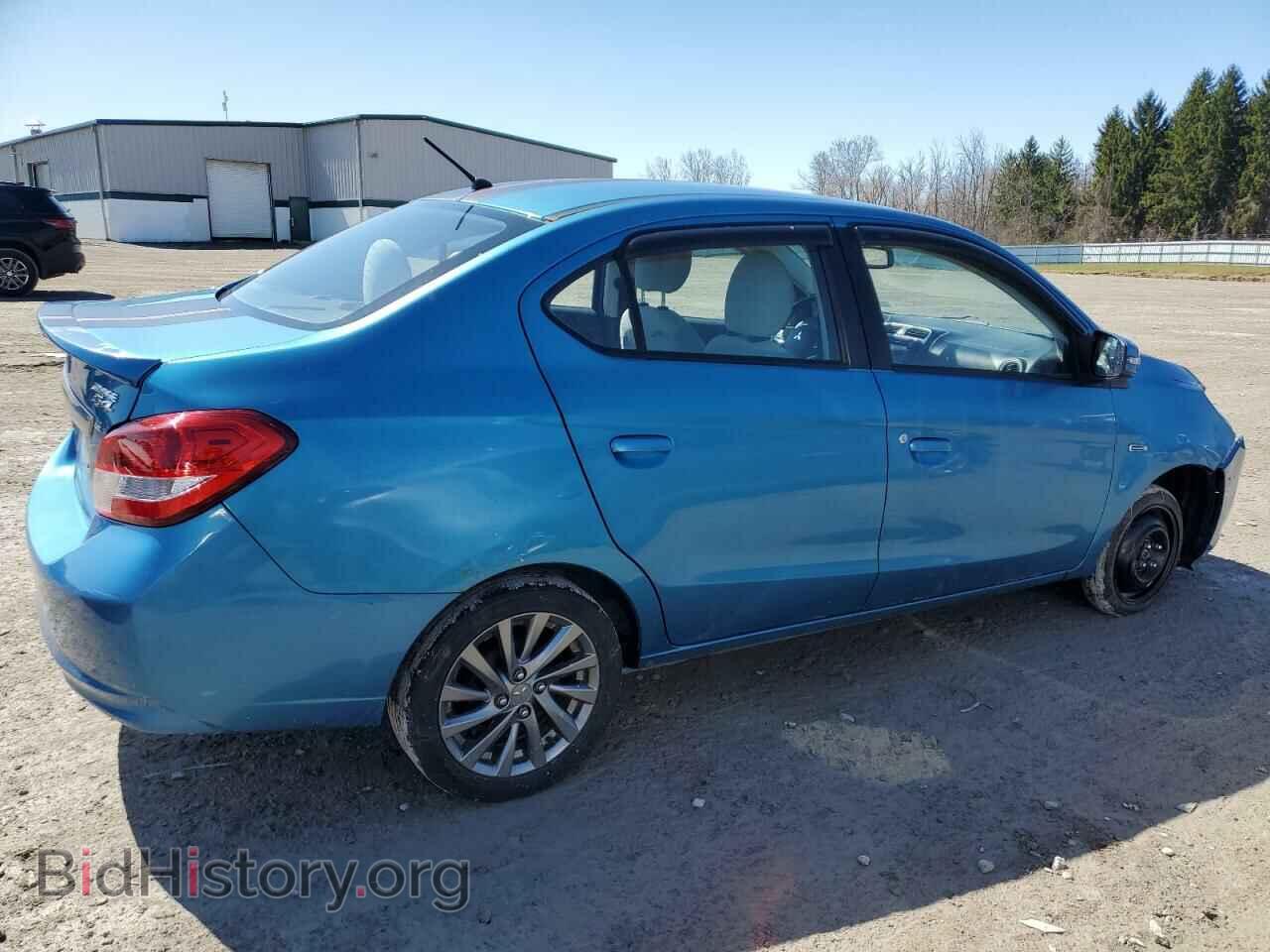 2017 MITSUBISHI MIRAGE - VIN: ML32F4FJ4HHF07064 - Фото 3