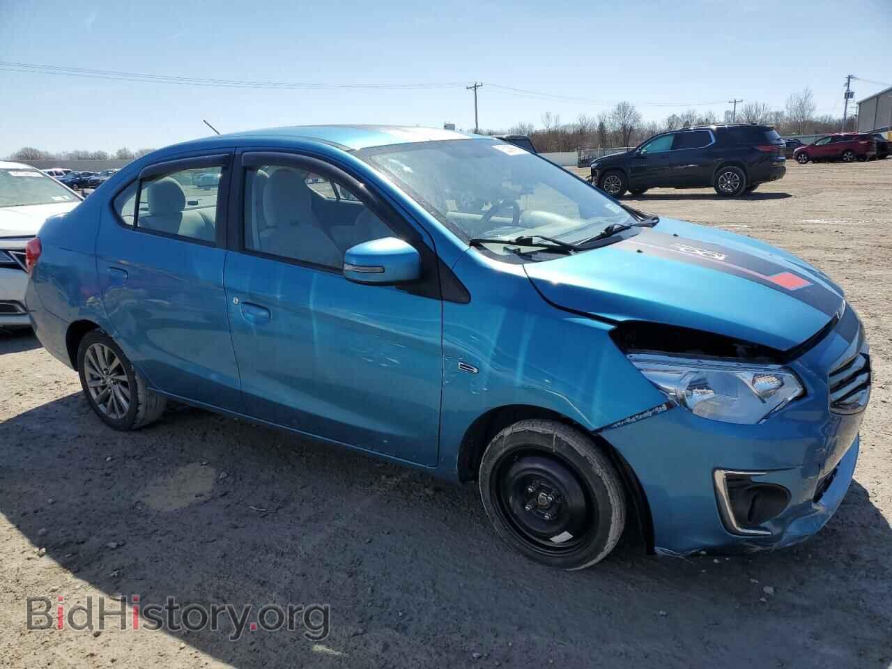2017 MITSUBISHI MIRAGE - VIN: ML32F4FJ4HHF07064 - Фото 4