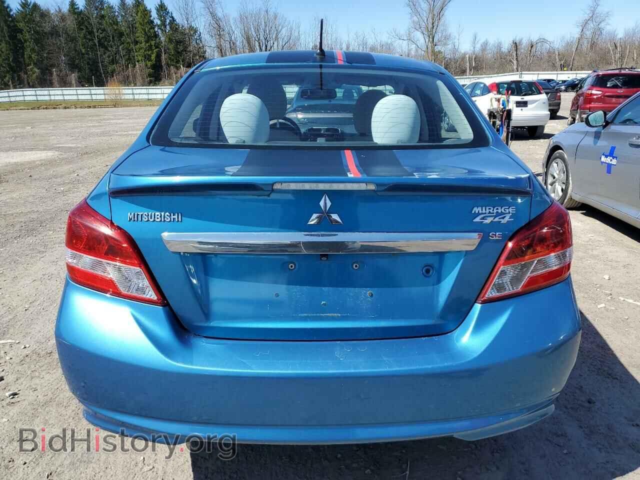 2017 MITSUBISHI MIRAGE - VIN: ML32F4FJ4HHF07064 - Фото 6