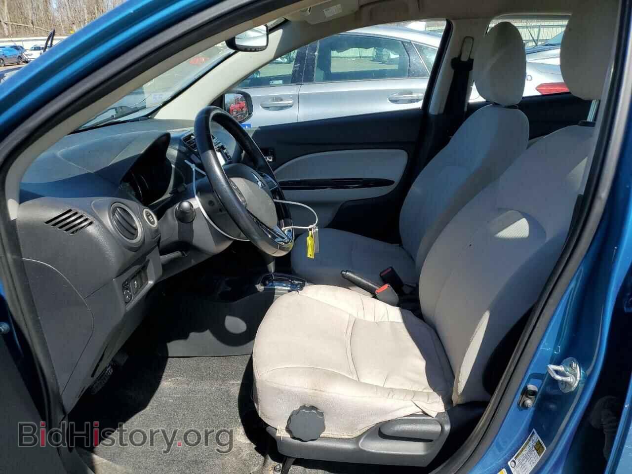 2017 MITSUBISHI MIRAGE - VIN: ML32F4FJ4HHF07064 - Фото 7