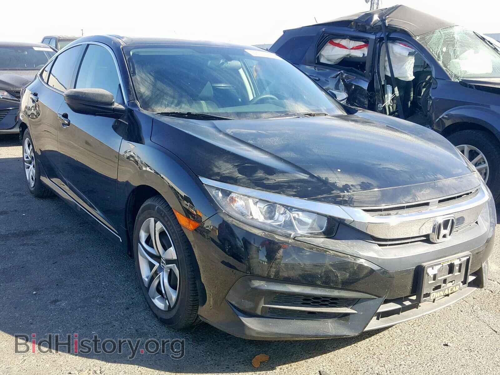 Фотография 19XFC2F55HE217787 - HONDA CIVIC LX 2017