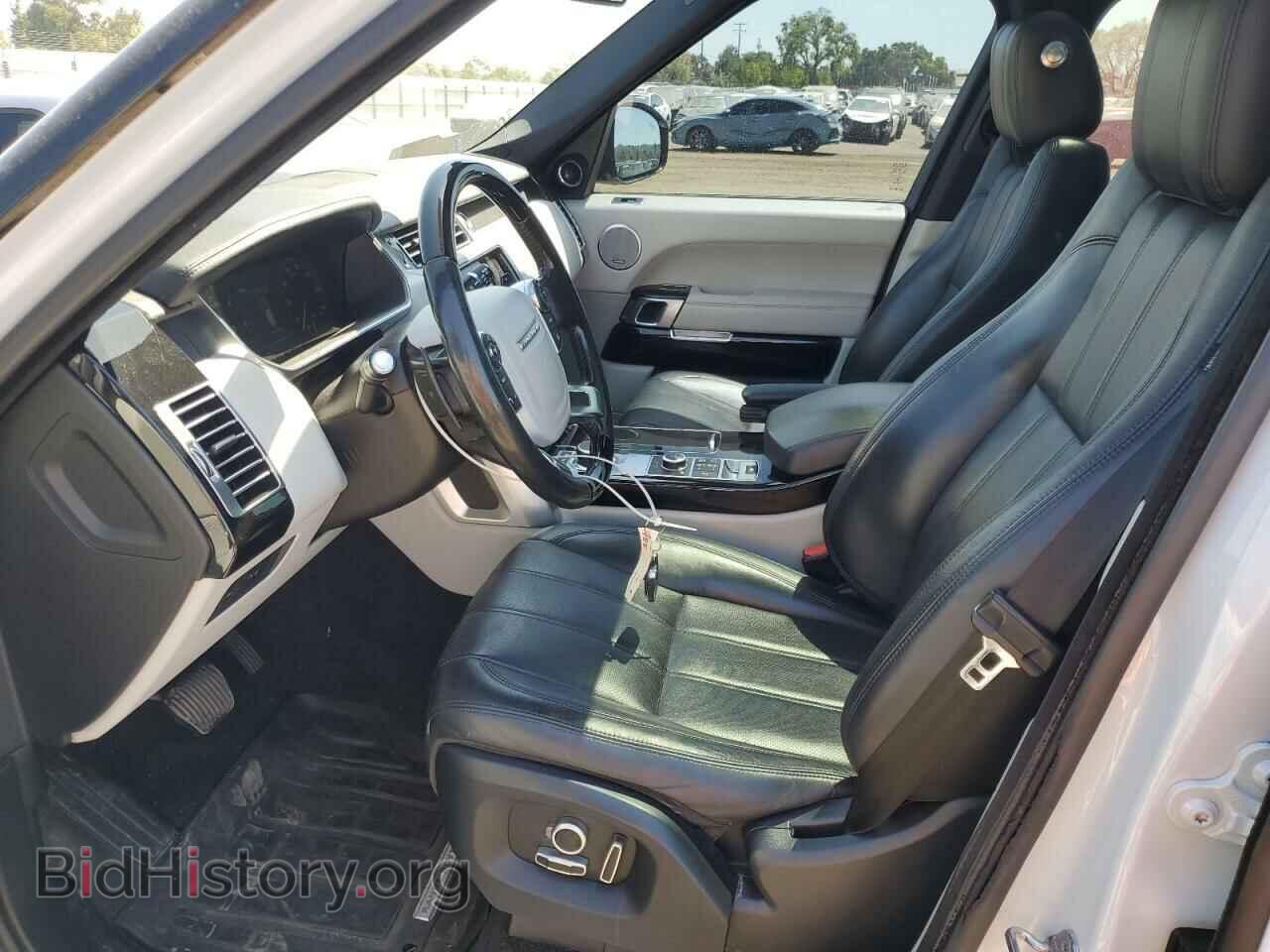 2016 LAND ROVER RANGEROVER - VIN: SALGS2KF3GA247080 - Фото 7