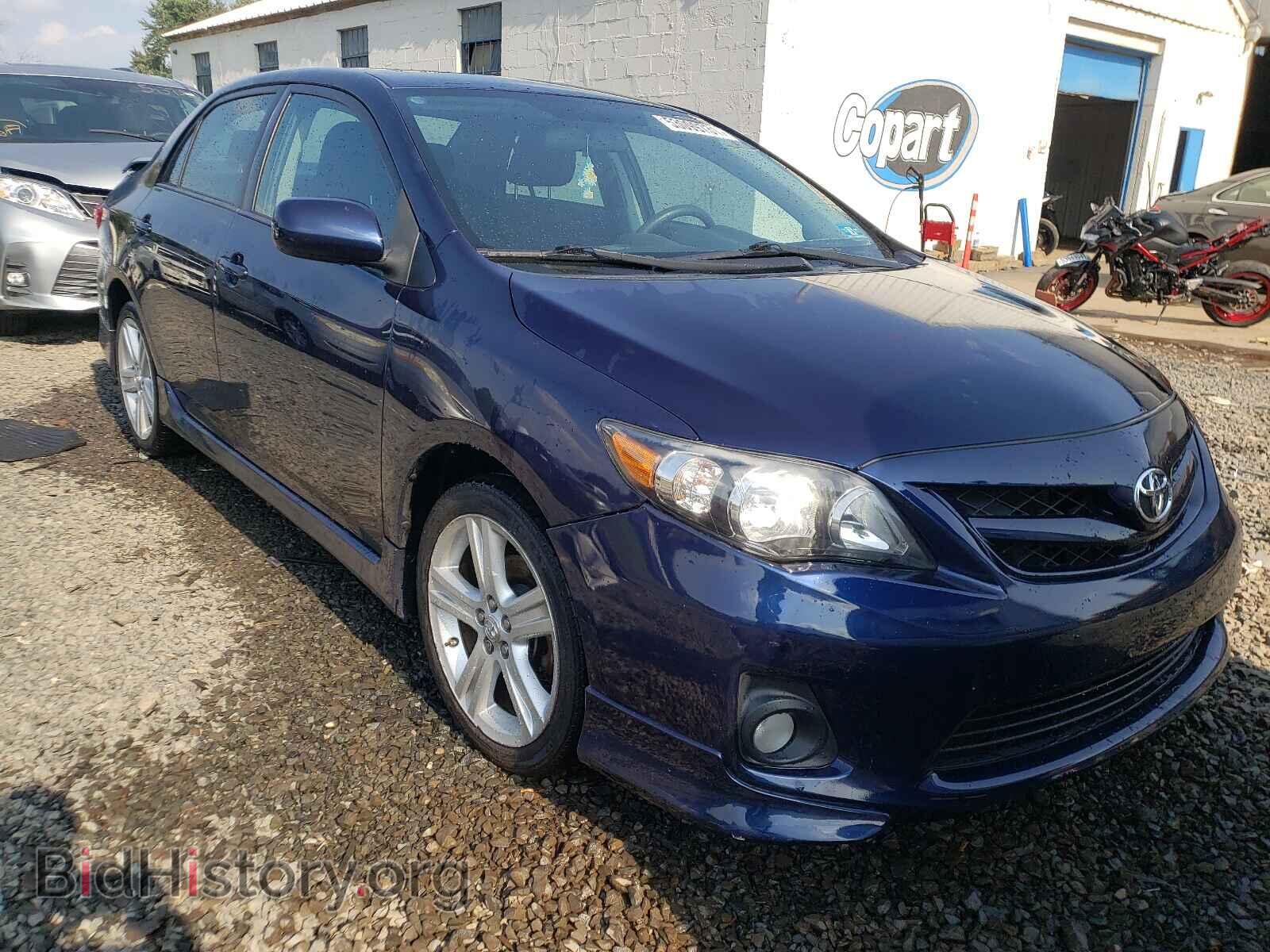 Photo 2T1BU4EE3DC044028 - TOYOTA COROLLA 2013