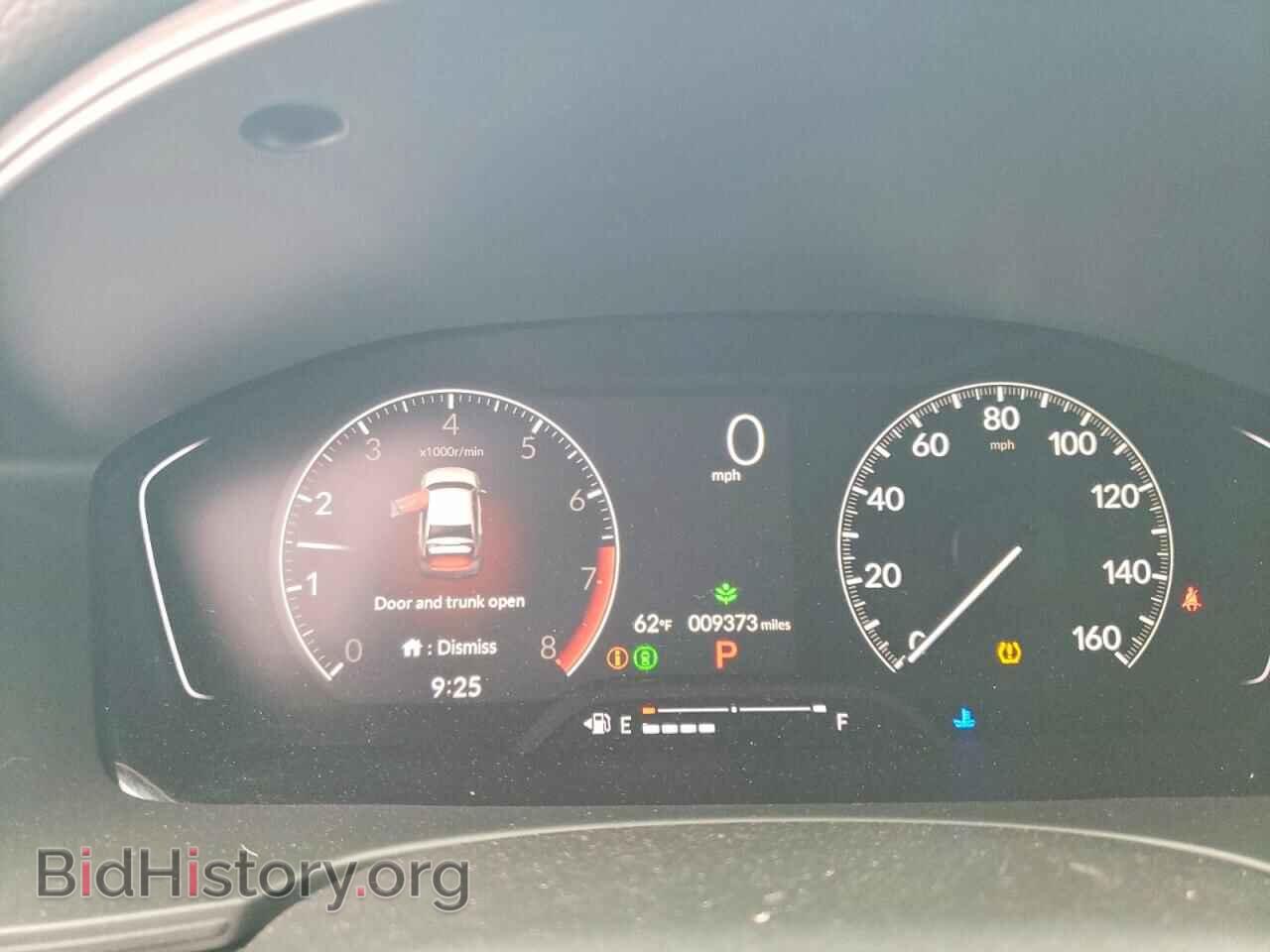 2026 HONDA CIVIC - VIN: 2HGFE2F26TH538008 - Фото 9