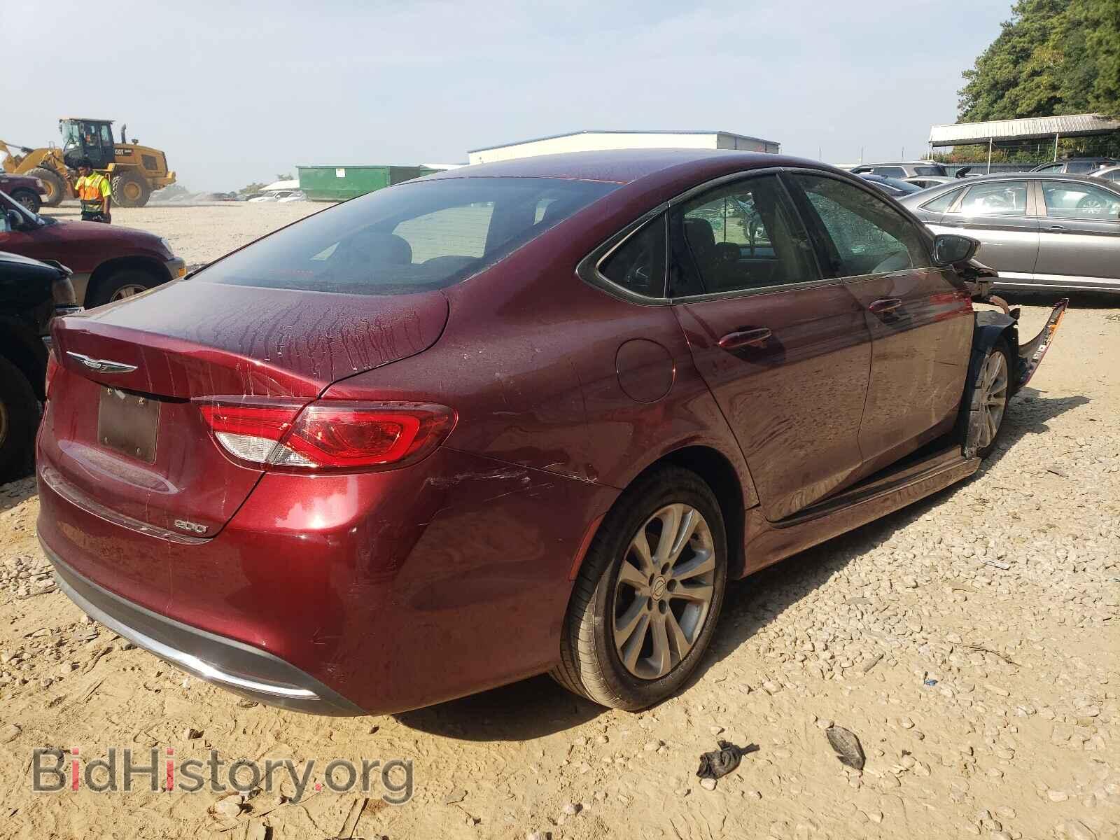 2016 CHRYSLER 200 - VIN: 1C3CCCAB1GN162758 - Фото 4