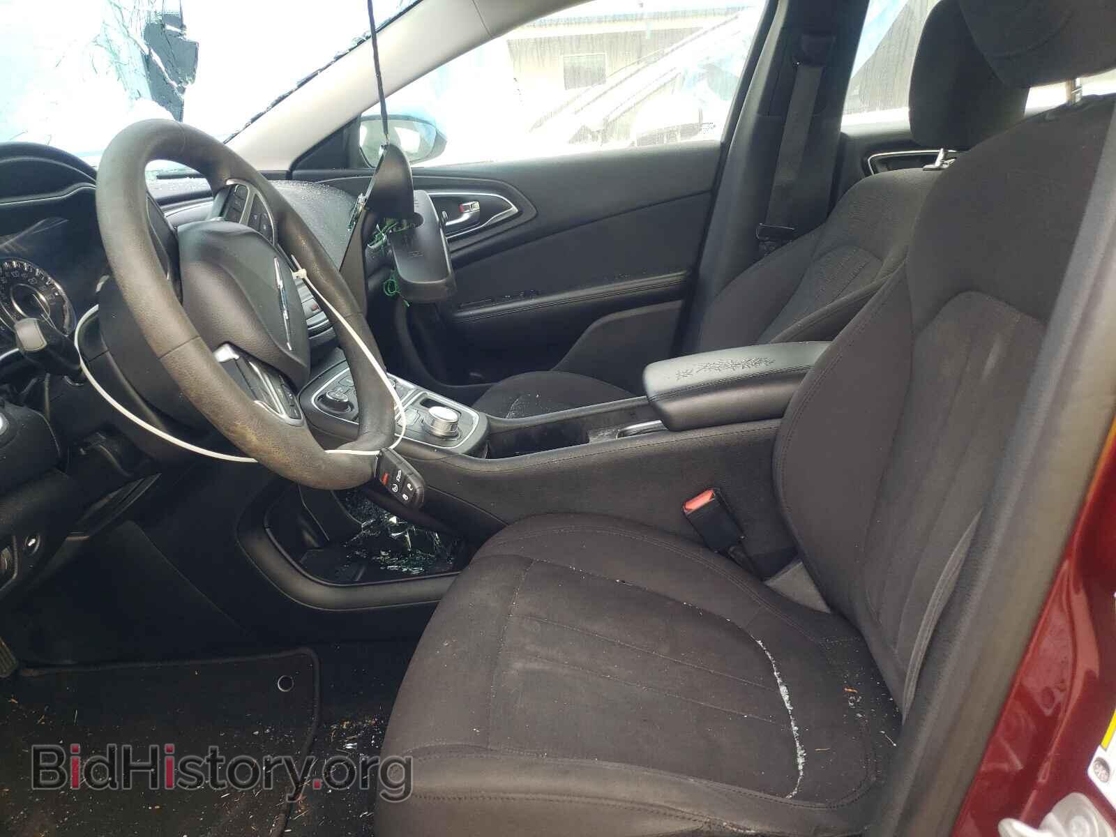 2016 CHRYSLER 200 - VIN: 1C3CCCAB1GN162758 - Фото 5