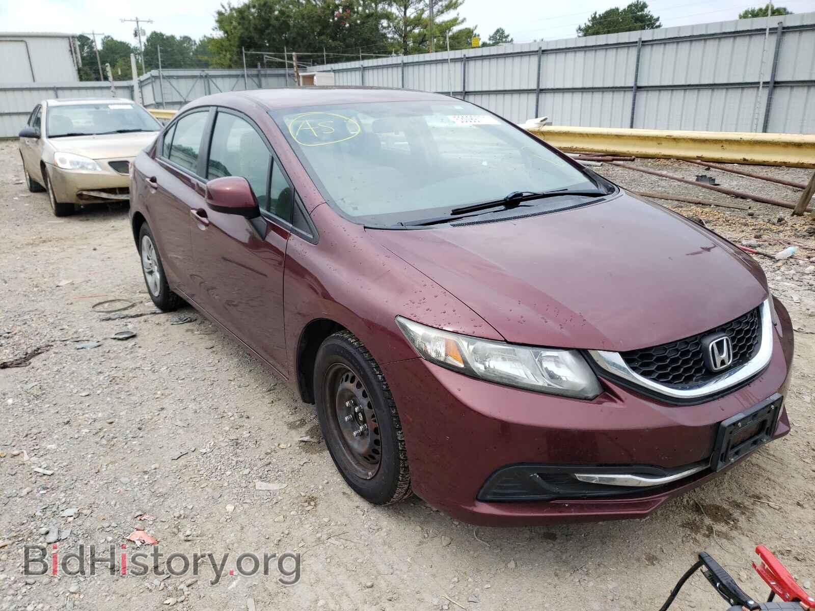 Фотография 2HGFB2F59DH525726 - HONDA CIVIC 2013