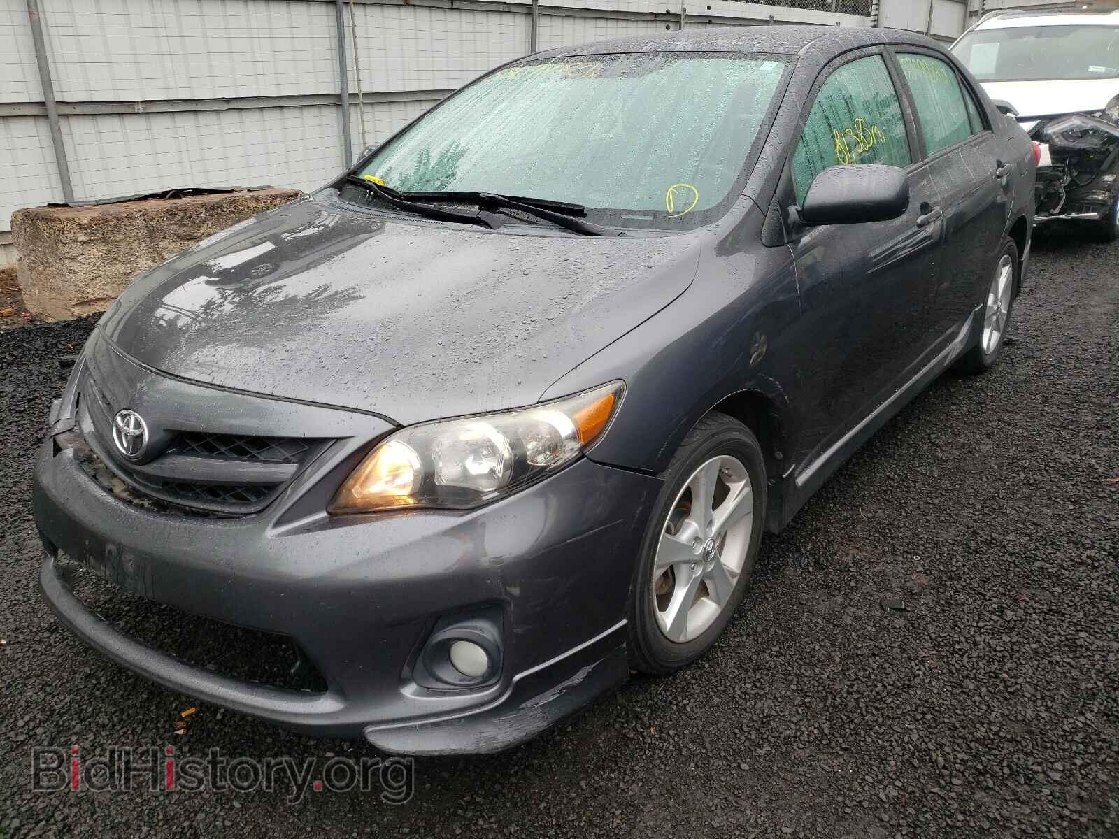 2013 TOYOTA COROLLA - VIN: 2T1BU4EE6DC115870 - Фото 2