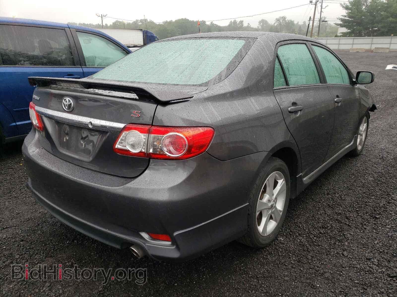 2013 TOYOTA COROLLA - VIN: 2T1BU4EE6DC115870 - Фото 4