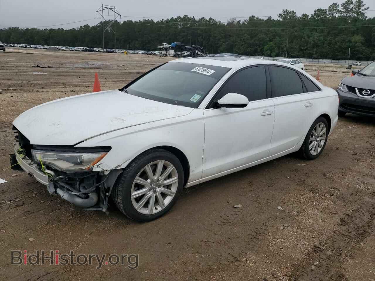 Photo WAUGFAFC9EN150118 - AUDI A6 2014