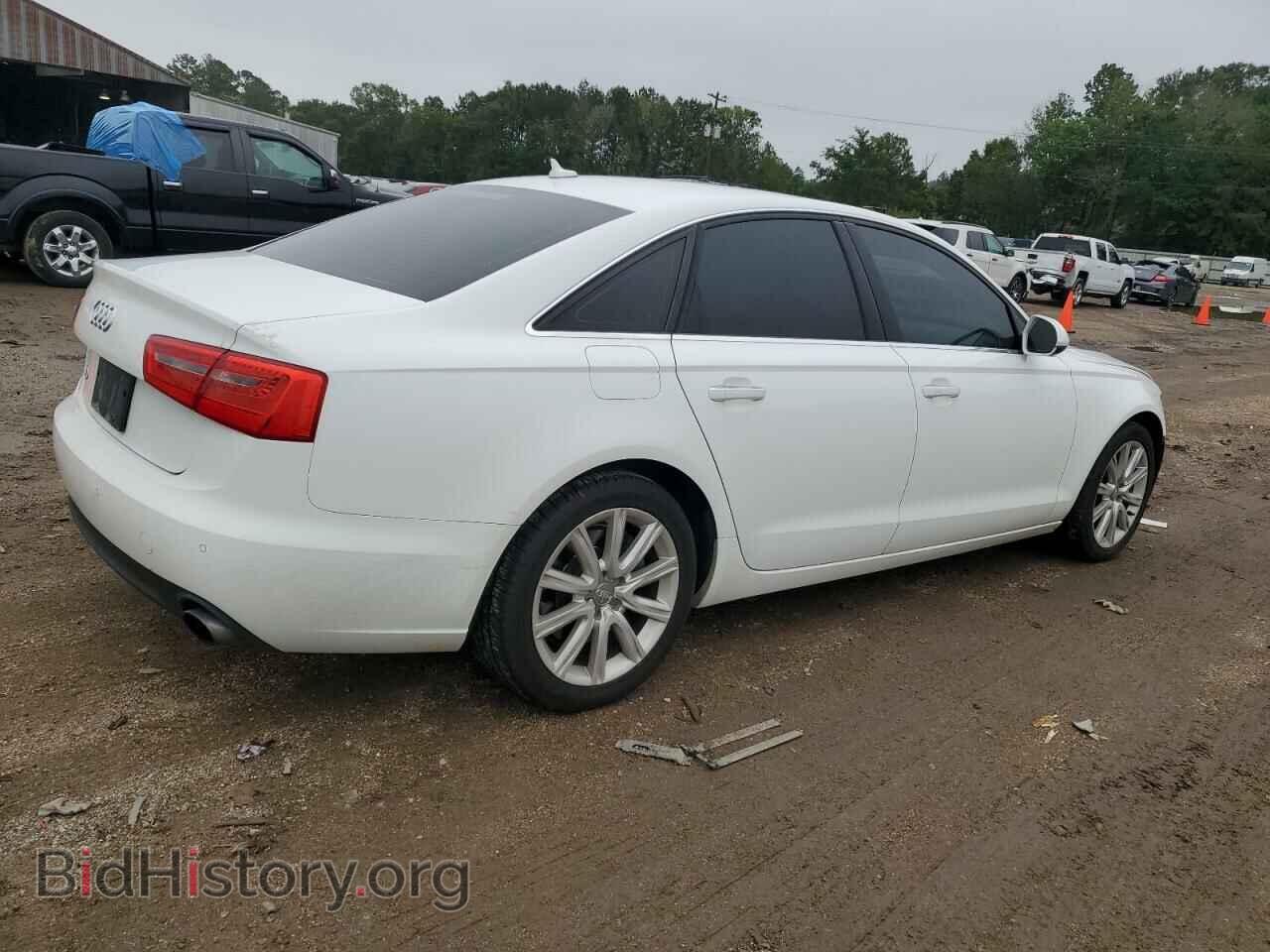 2014 AUDI A6 - VIN: WAUGFAFC9EN150118 - Фото 3