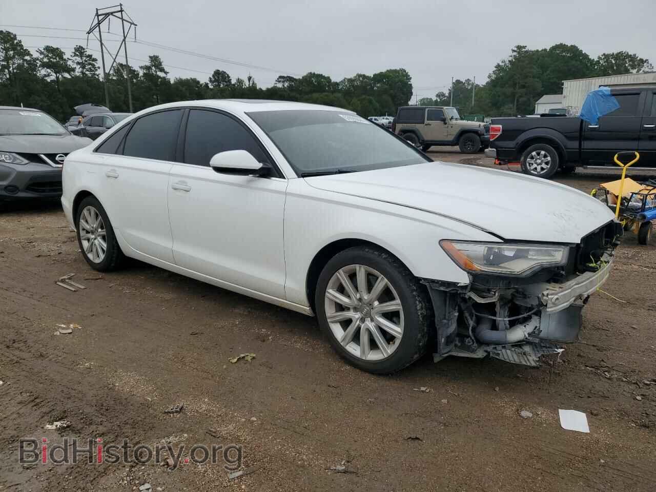 2014 AUDI A6 - VIN: WAUGFAFC9EN150118 - Фото 4